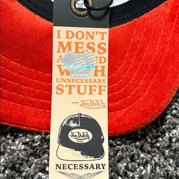 Von Dutch Trucker Hat - Picture 4 of 6